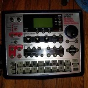 ROLAND BOSS SP505 SAMPLING WORK STAION  SOLD AS IS